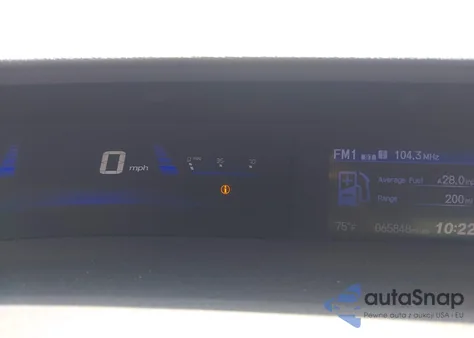 2013 Honda Civic Lx z USA, uszkodzony, nr VIN 19XFB2F50DE227334